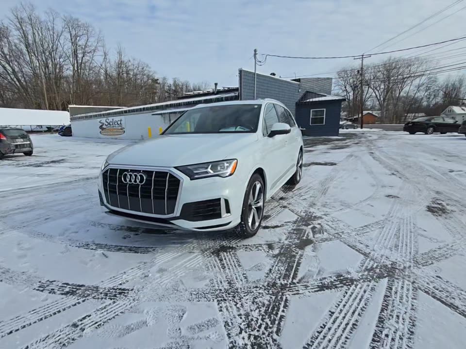 2021 Audi Q7 Premium Plus 55 TFSI