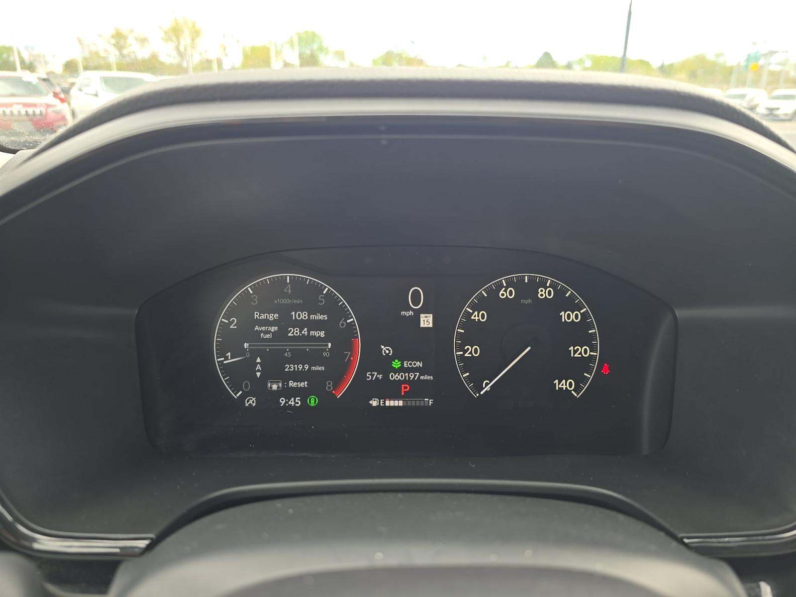 2024 Honda CR-V EX-L AWD
