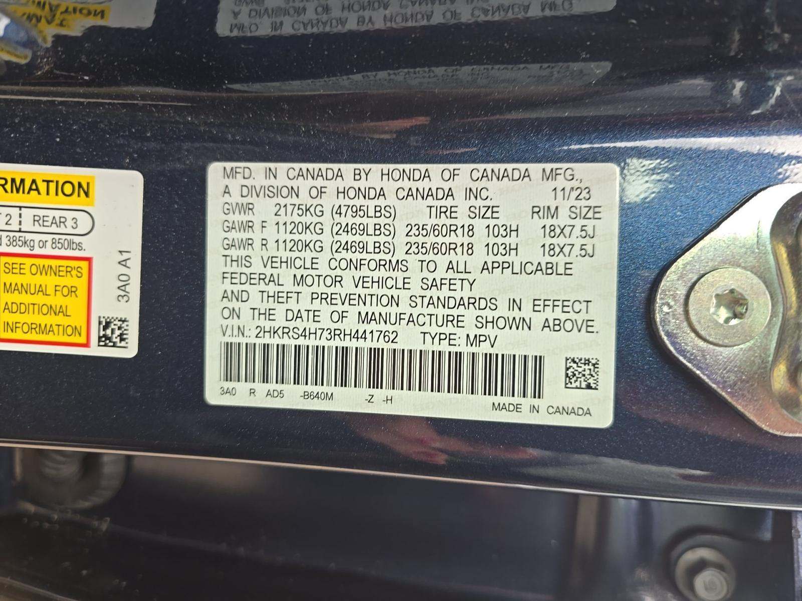 2024 Honda CR-V EX-L AWD