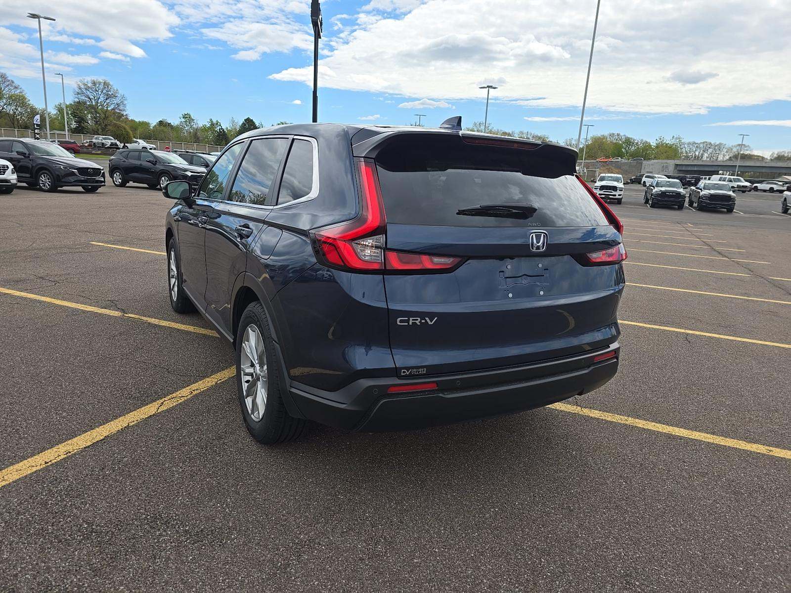 2024 Honda CR-V EX-L AWD