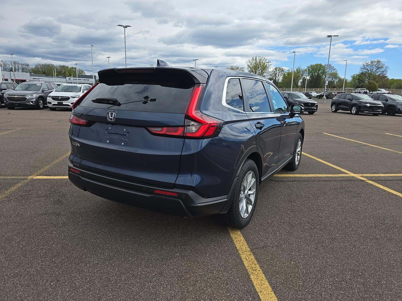 2024 Honda CR-V EX-L AWD
