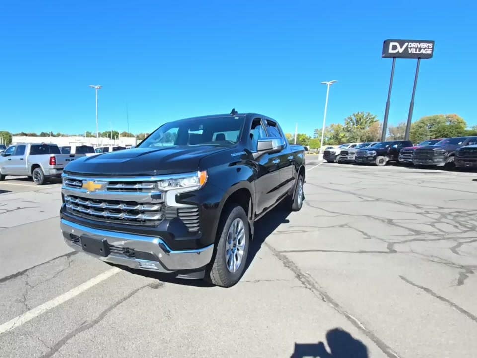 2025 Chevrolet Silverado 1500 LTZ AWD