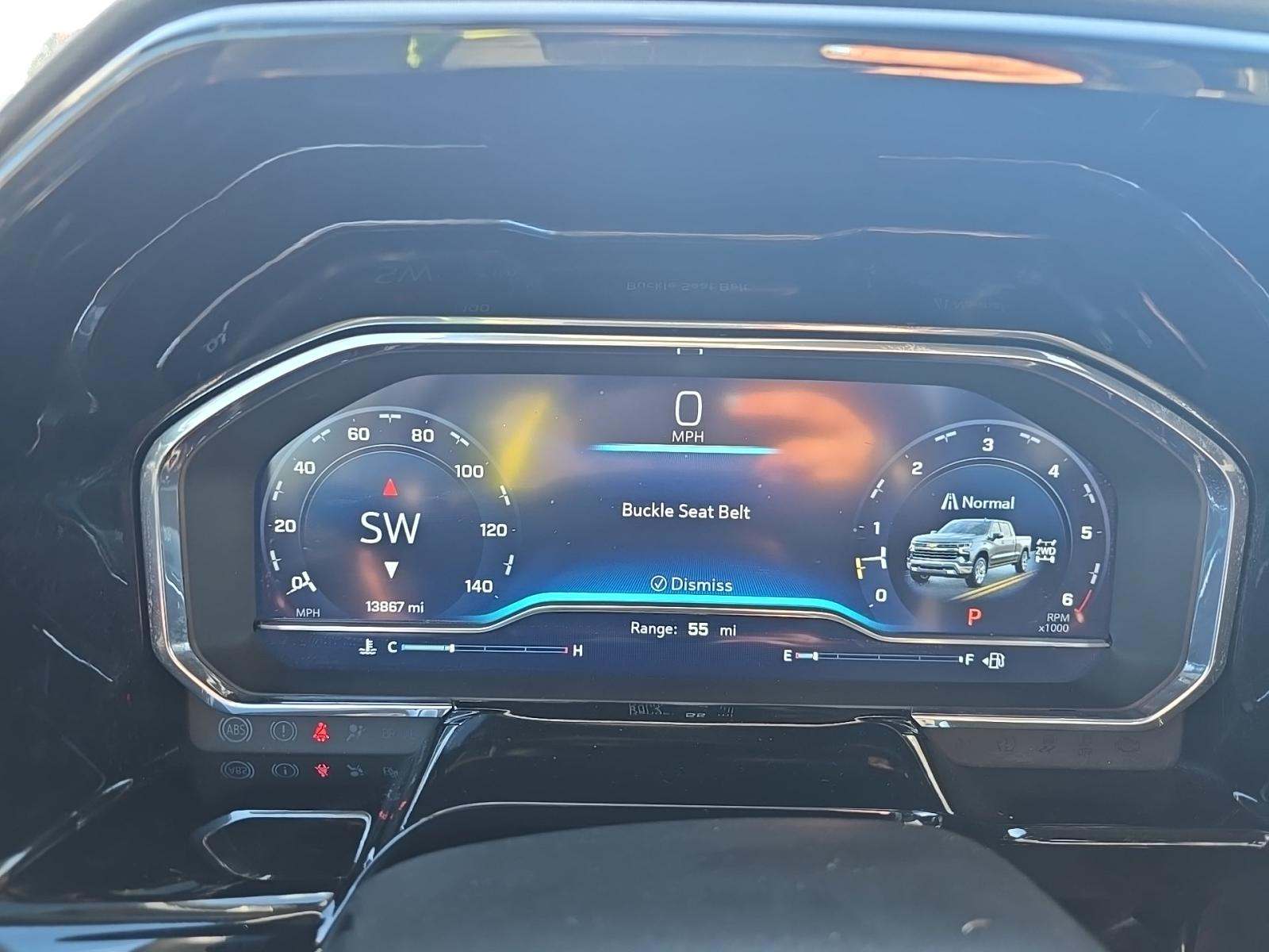 2025 Chevrolet Silverado 1500 LTZ AWD