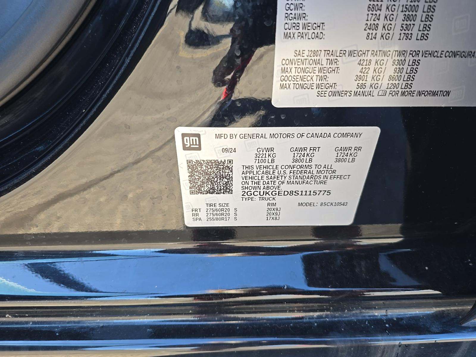 2025 Chevrolet Silverado 1500 LTZ AWD