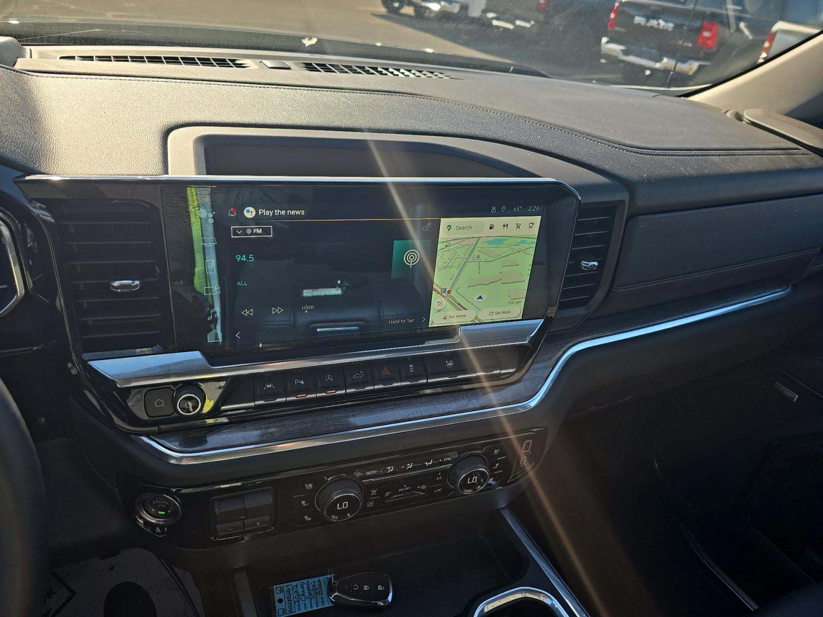 2025 Chevrolet Silverado 1500 LTZ AWD