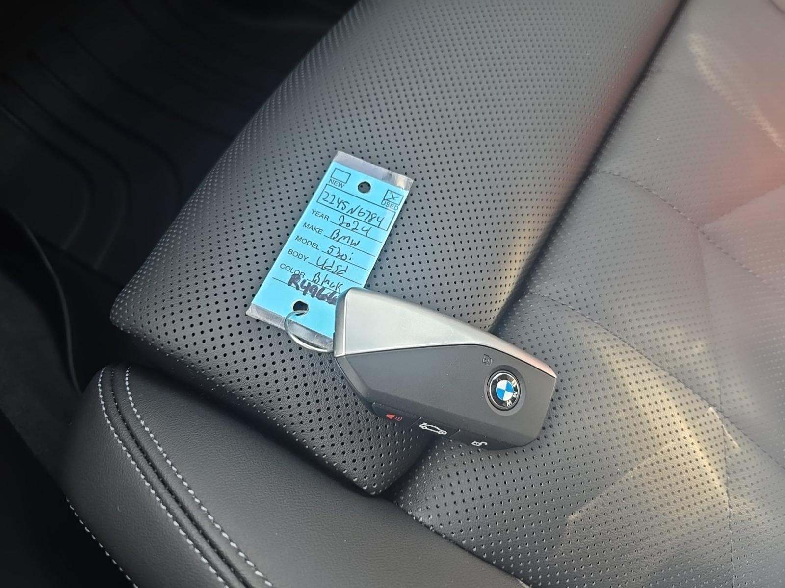 2024 BMW 5 Series 530i xDrive AWD