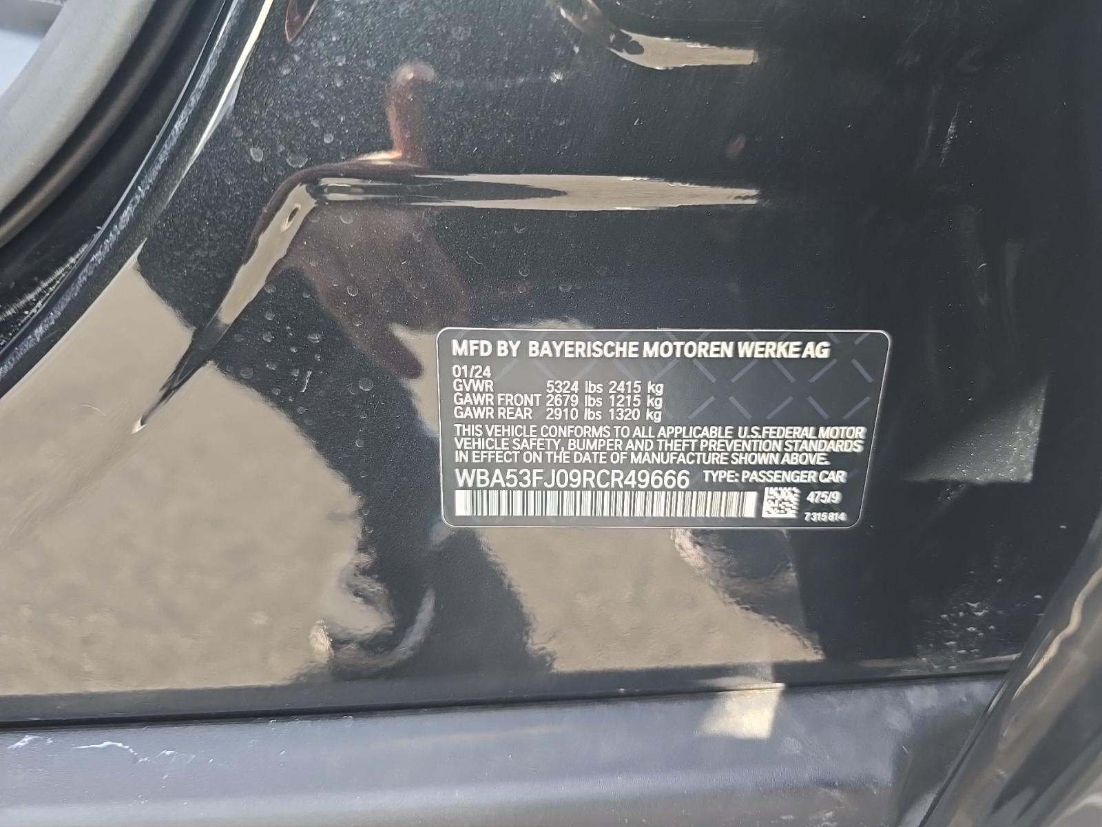 2024 BMW 5 Series 530i xDrive AWD