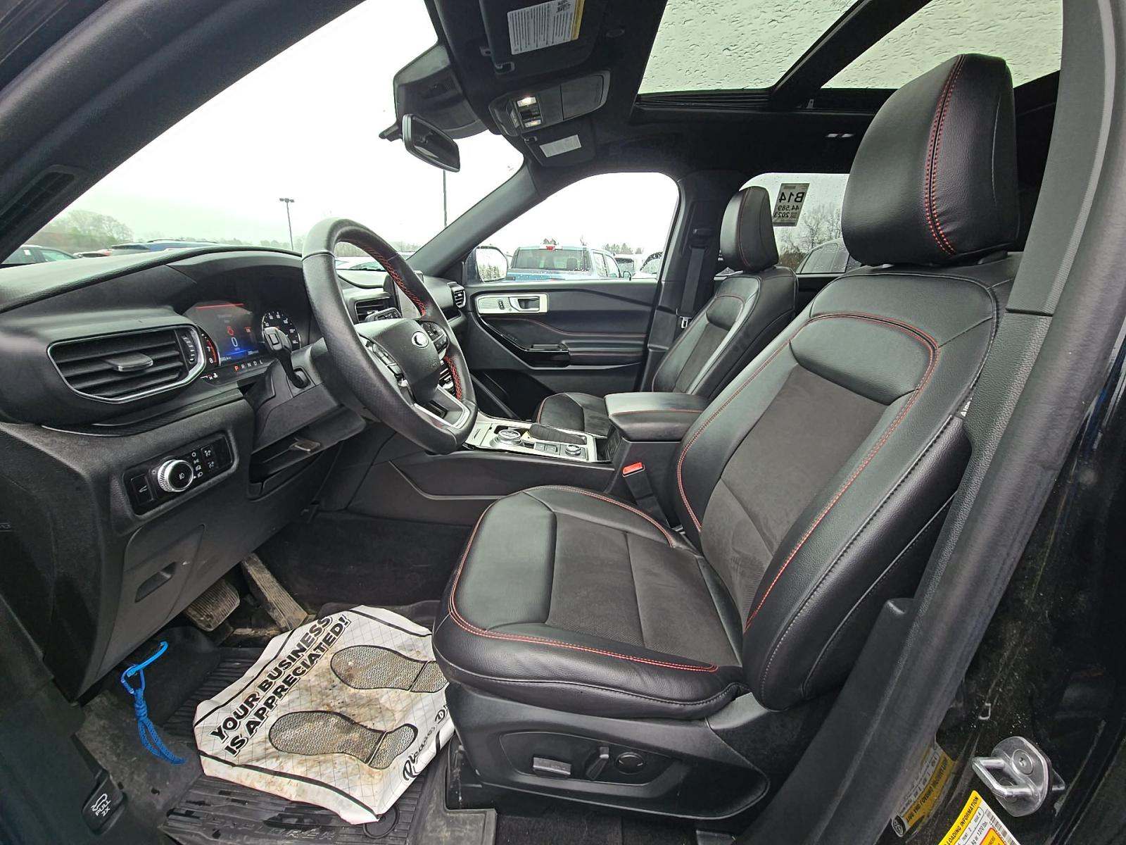 2023 Ford Explorer ST-Line AWD