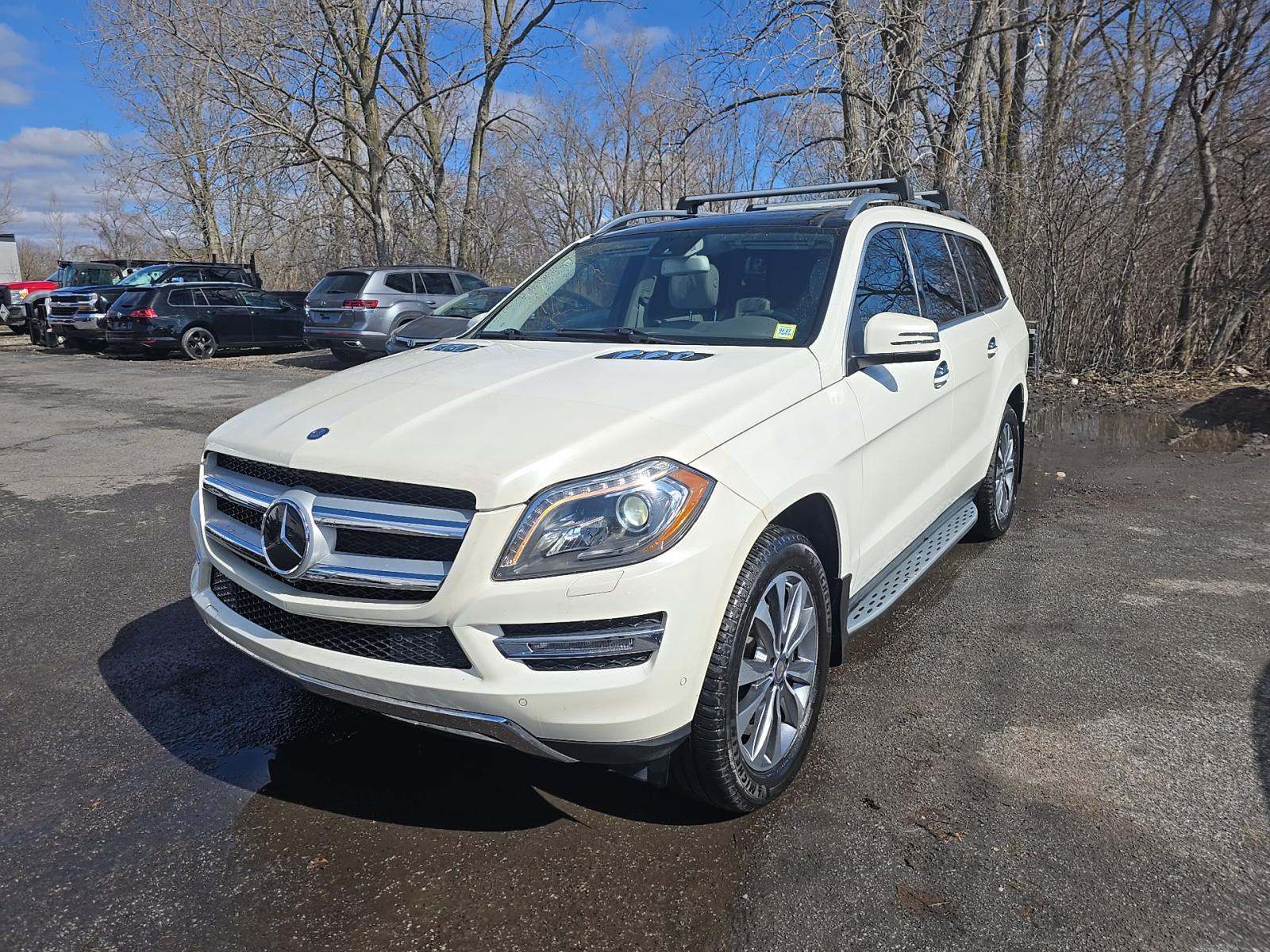 2015 Mercedes-Benz GL-Class GL 350 BlueTEC AWD
