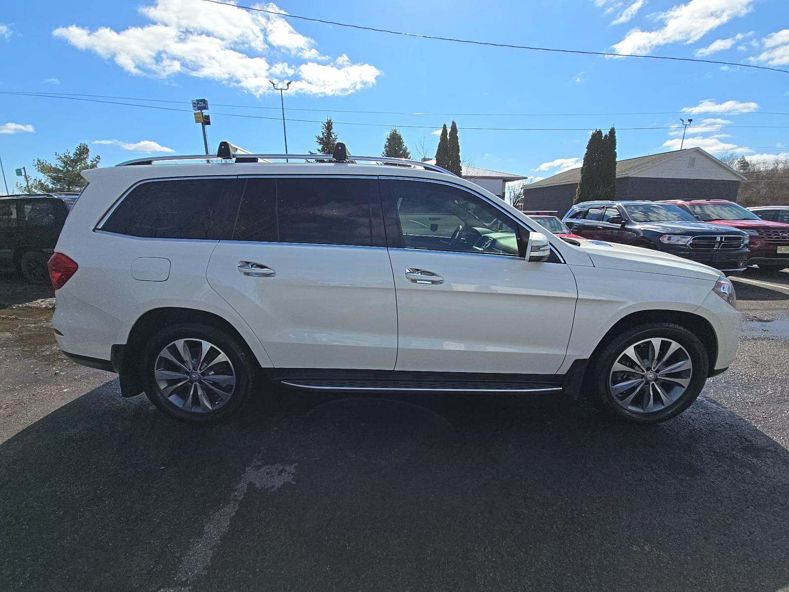 2015 Mercedes-Benz GL-Class GL 350 BlueTEC AWD