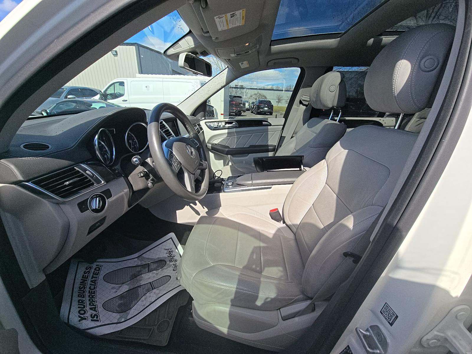 2015 Mercedes-Benz GL-Class GL 350 BlueTEC AWD