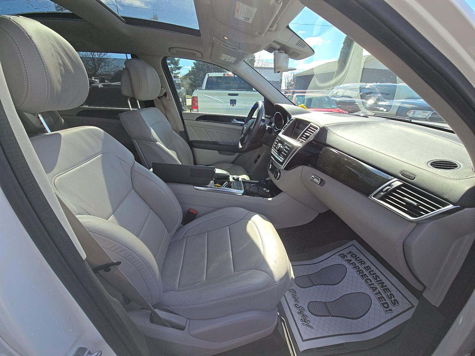 2015 Mercedes-Benz GL-Class GL 350 BlueTEC AWD