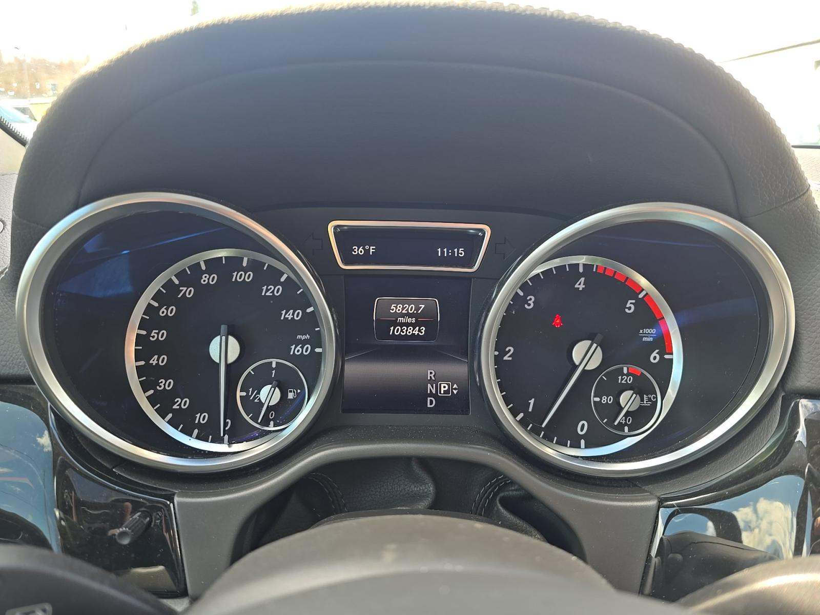 2015 Mercedes-Benz GL-Class GL 350 BlueTEC AWD