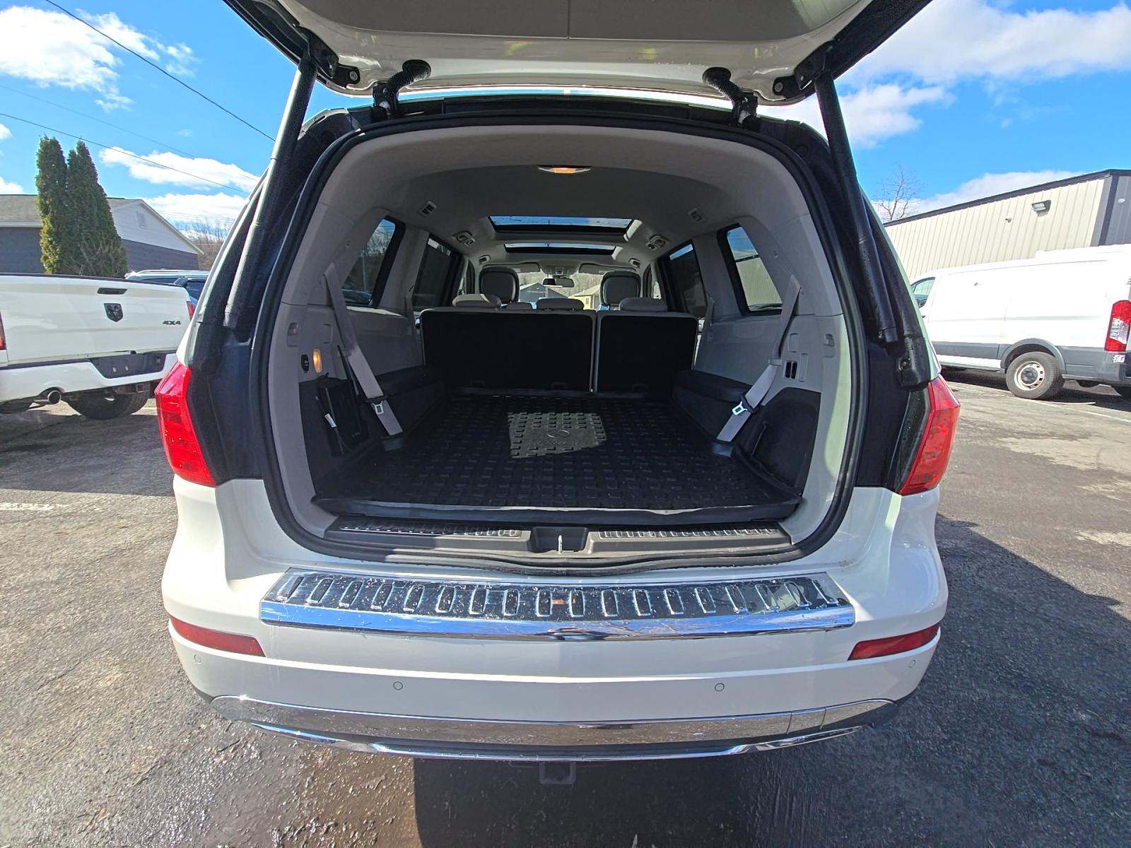 2015 Mercedes-Benz GL-Class GL 350 BlueTEC AWD