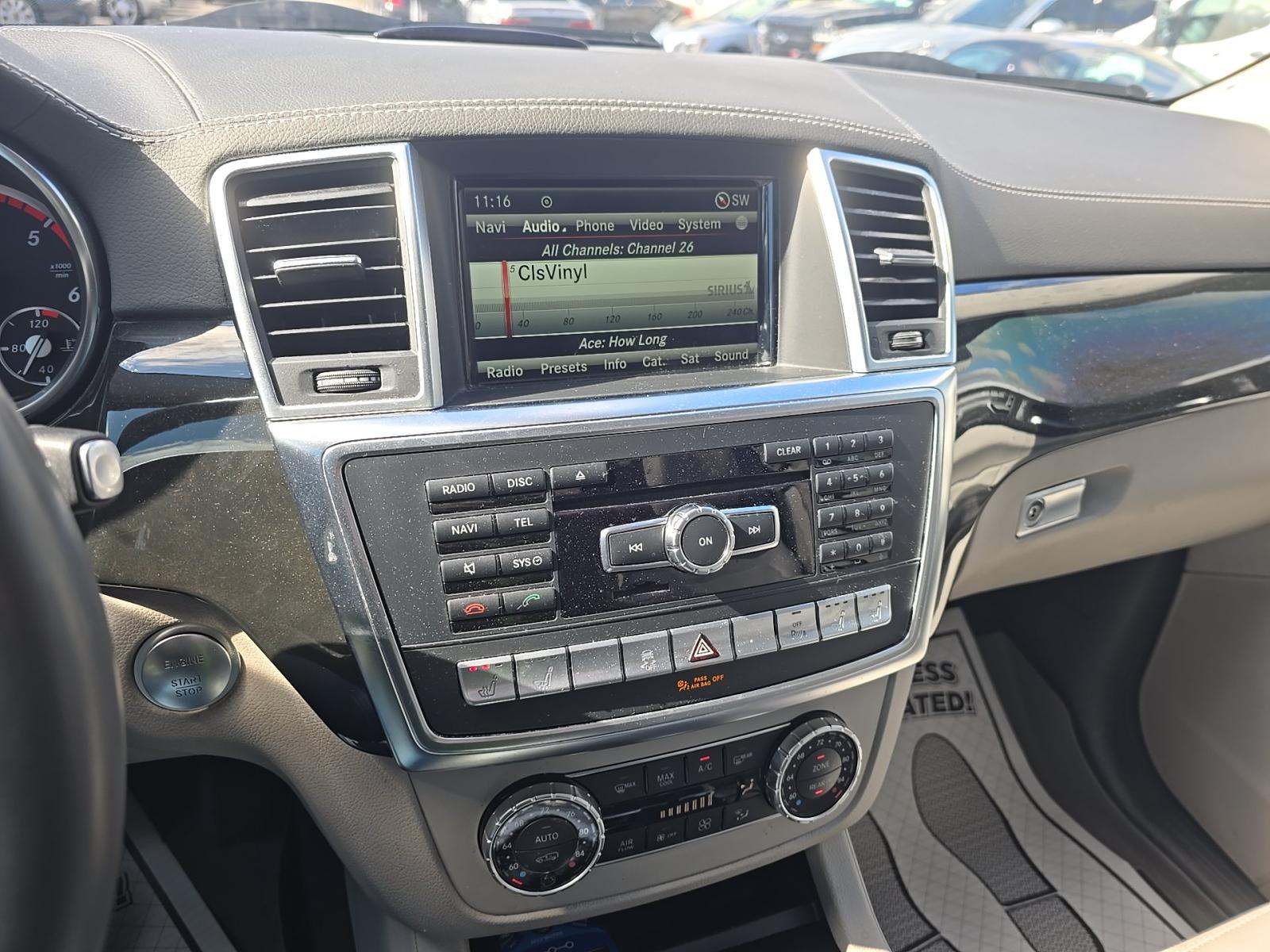 2015 Mercedes-Benz GL-Class GL 350 BlueTEC AWD
