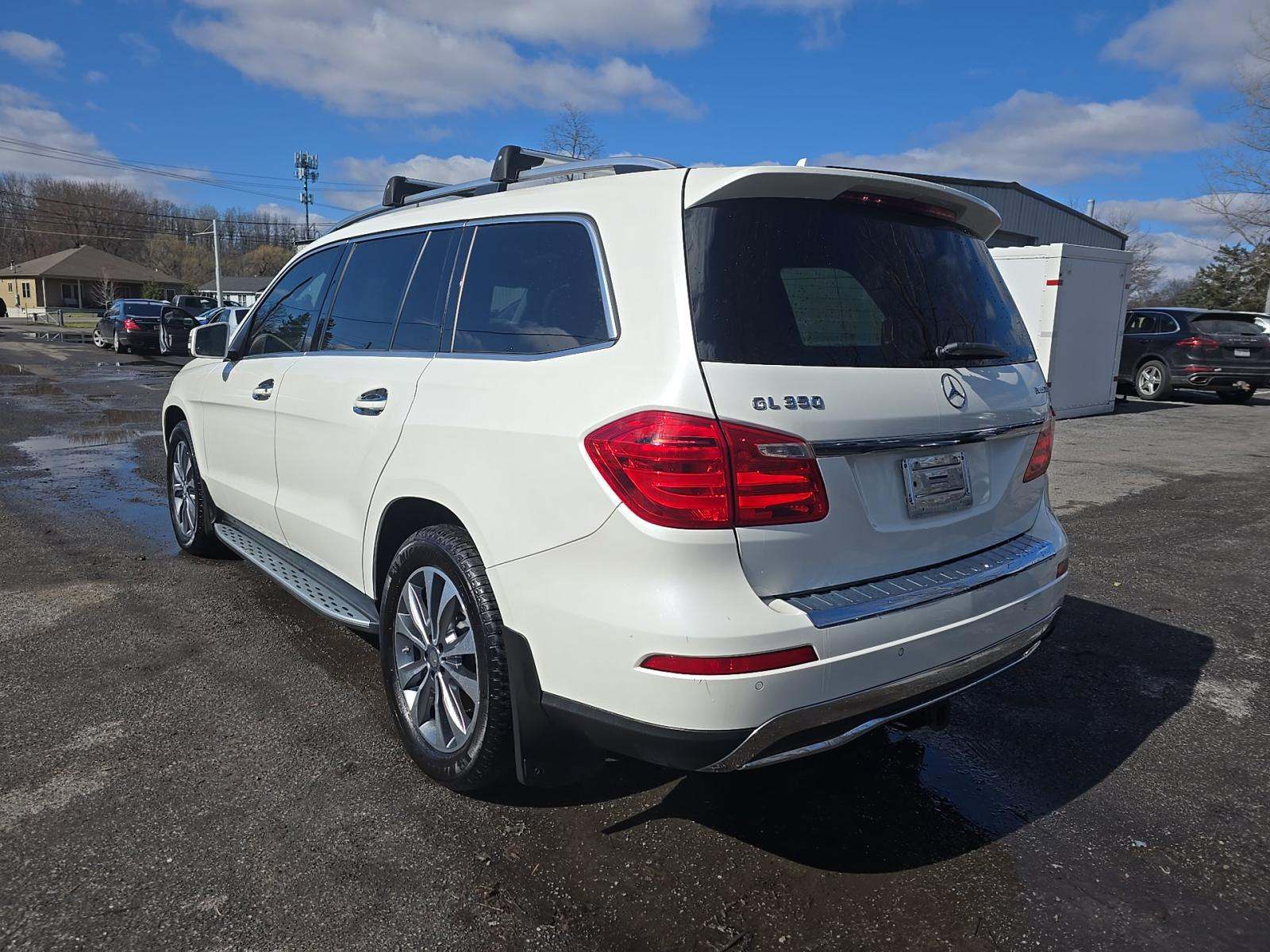 2015 Mercedes-Benz GL-Class GL 350 BlueTEC AWD