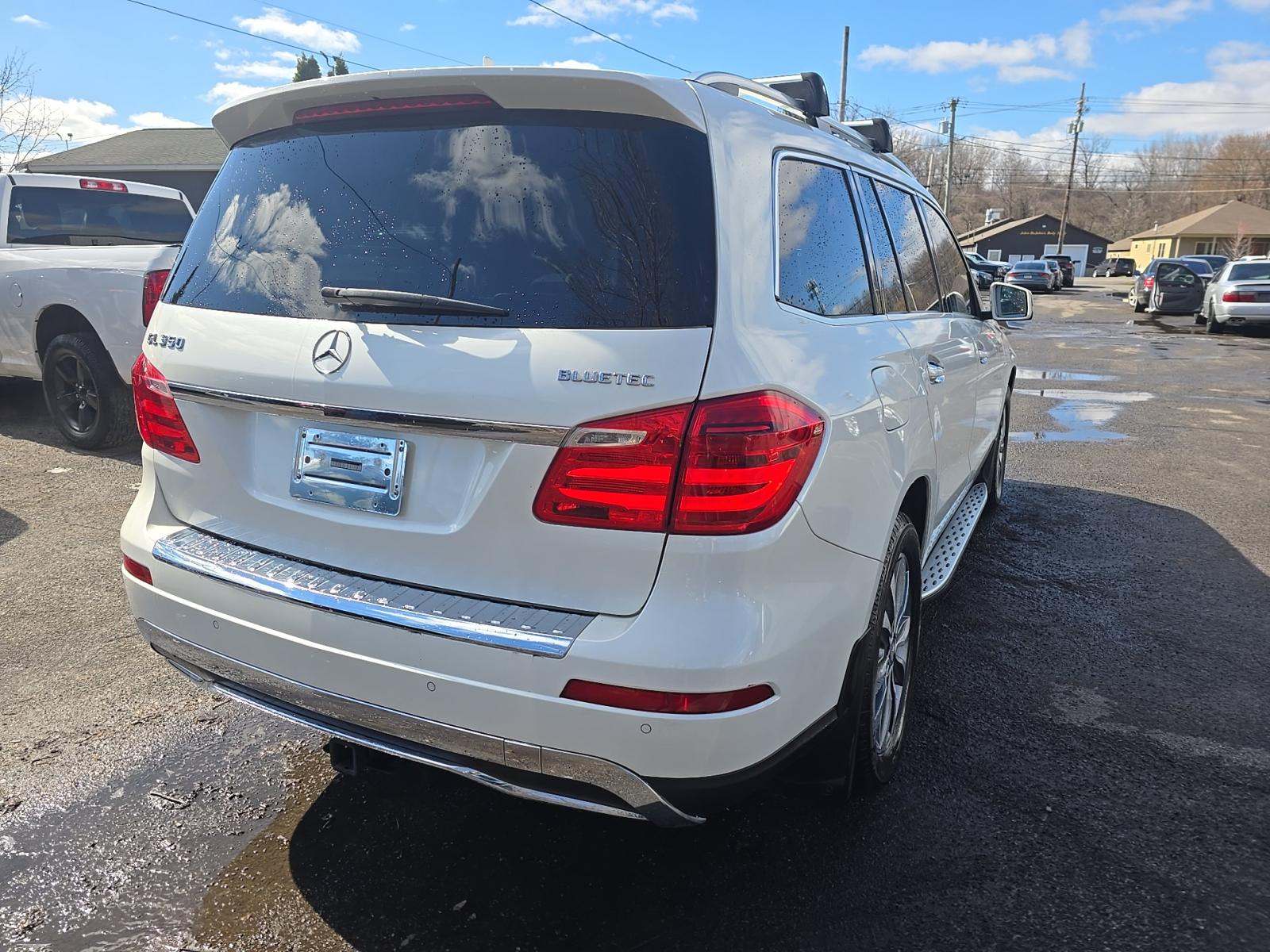 2015 Mercedes-Benz GL-Class GL 350 BlueTEC AWD