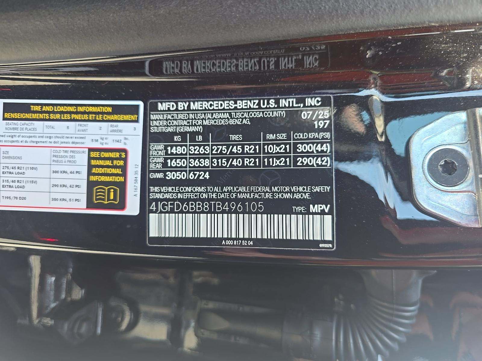 MERCEDES-BENZ GLE-CLASS - 5