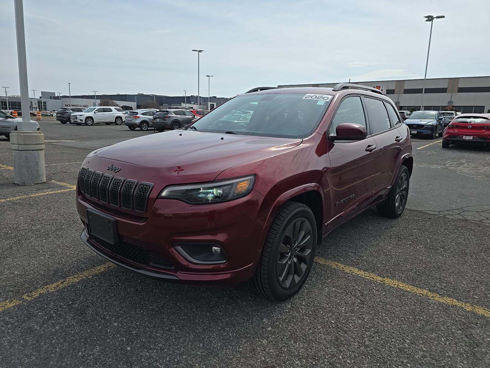 2020 Jeep Cherokee Limited High Altitude Edition AWD