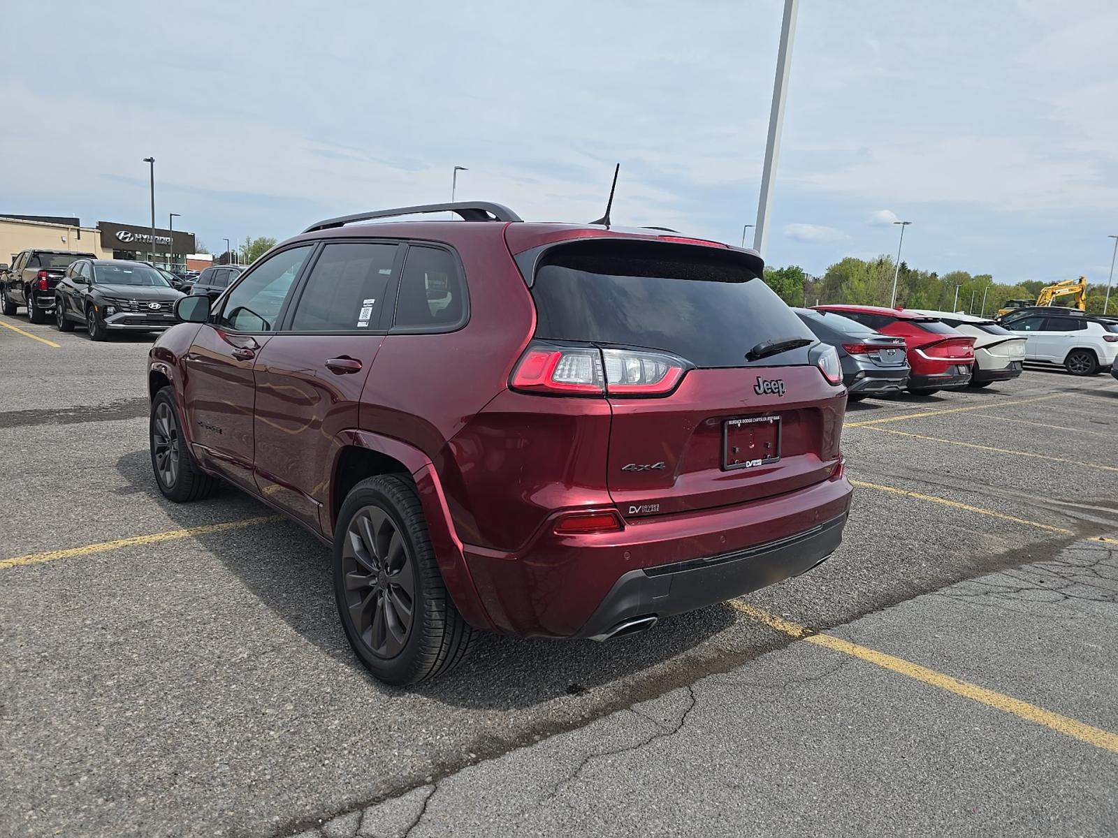 2020 Jeep Cherokee Limited High Altitude Edition AWD
