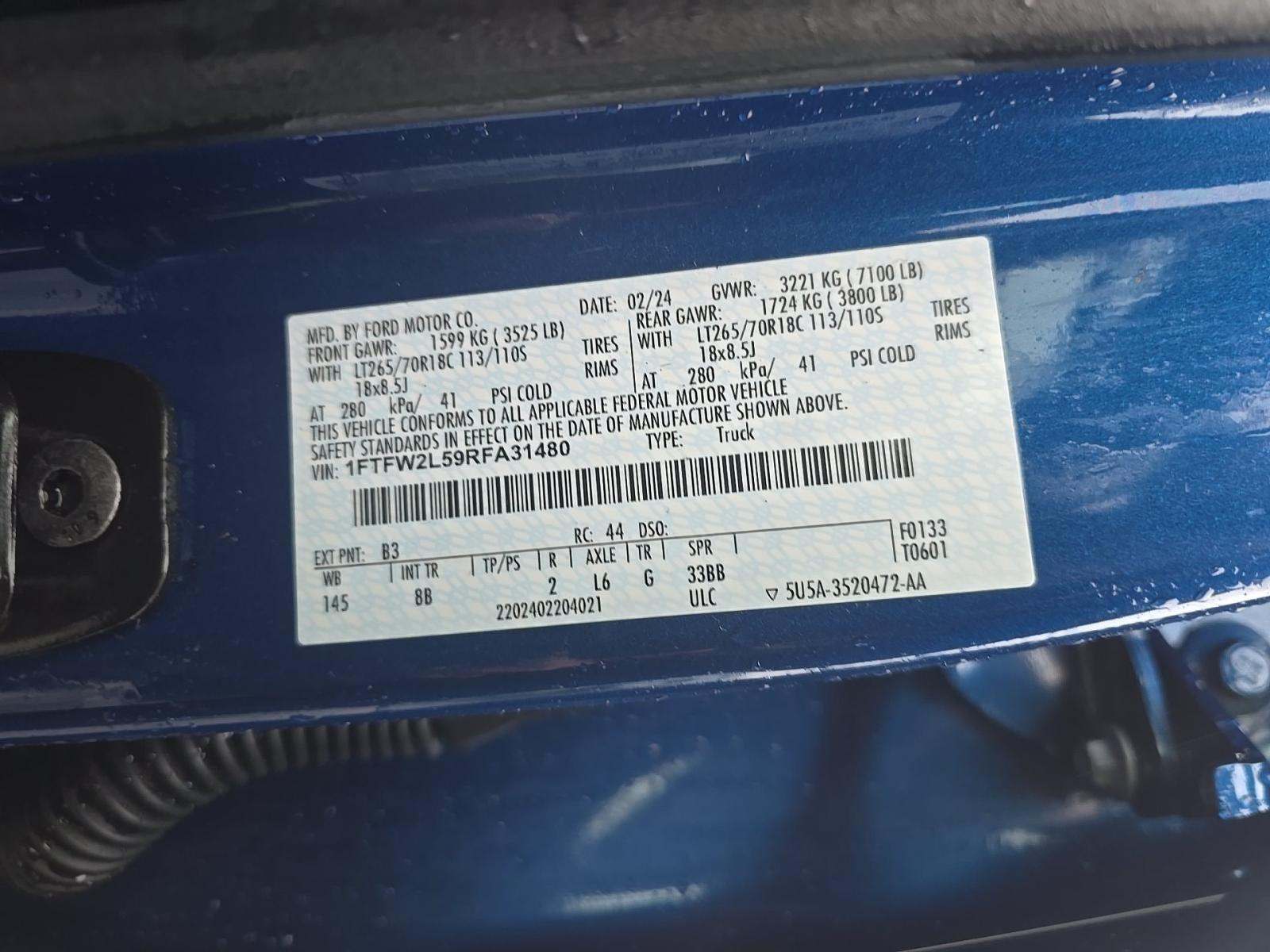 2024 Ford F-150 STX AWD