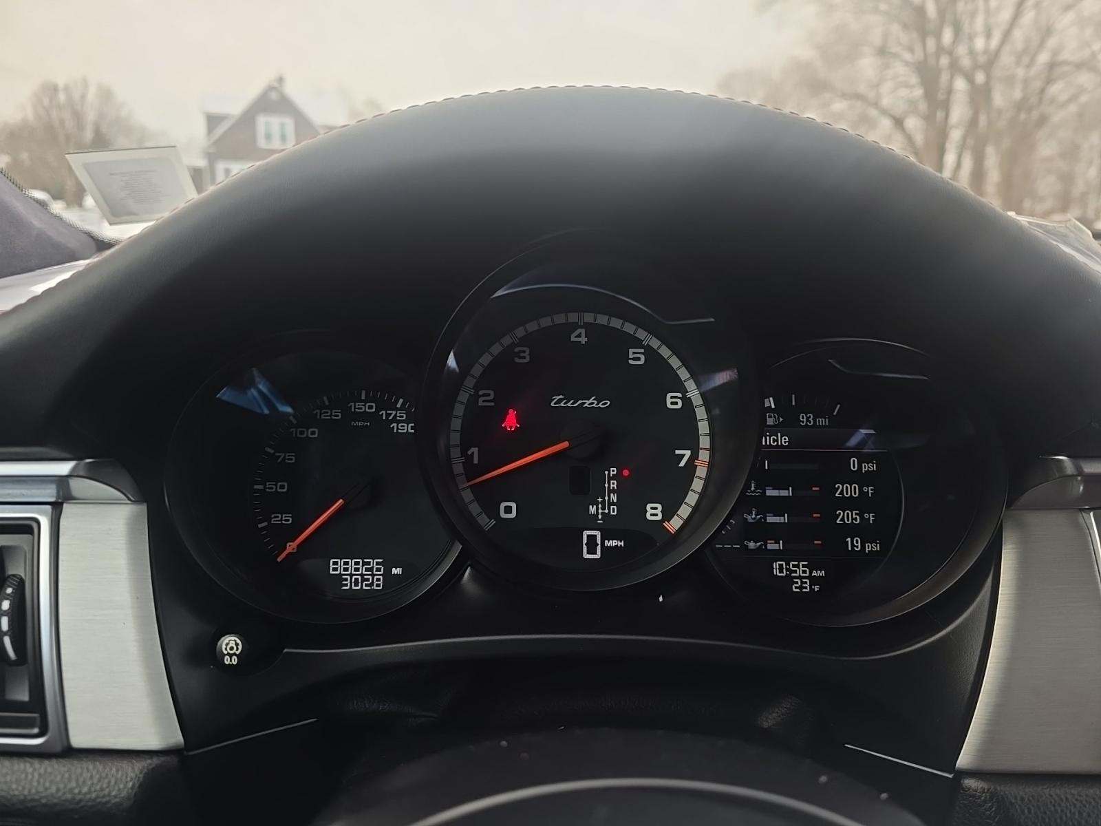 2016 Porsche Macan Turbo AWD