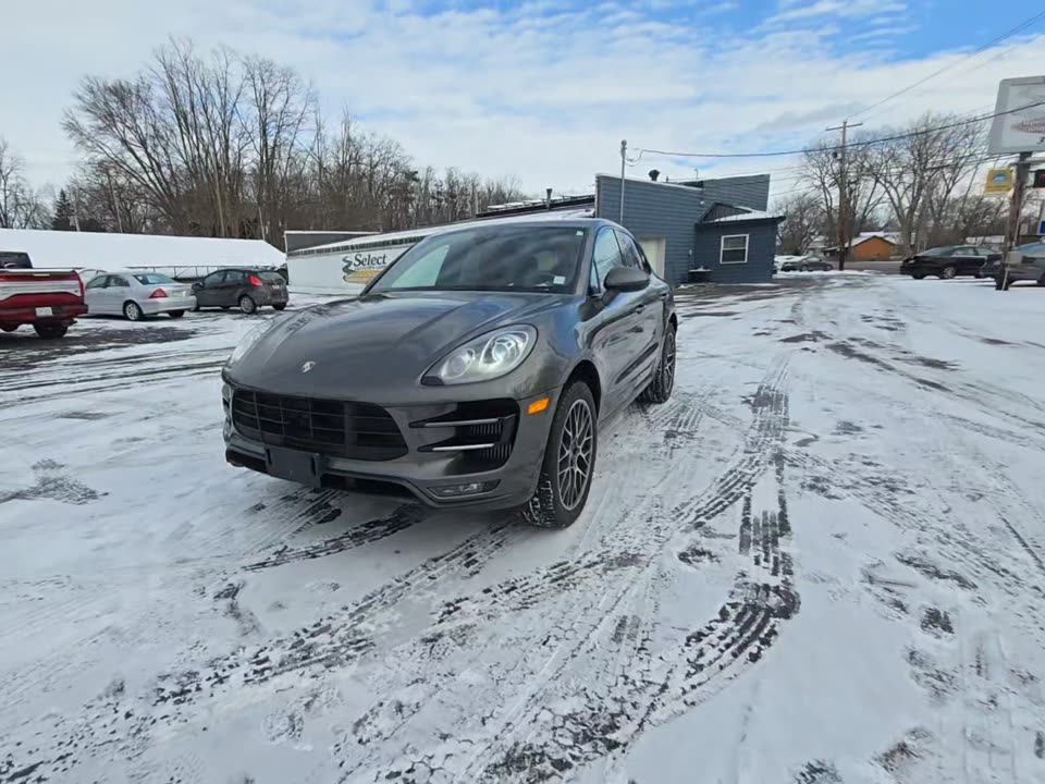 2016 Porsche Macan Turbo AWD
