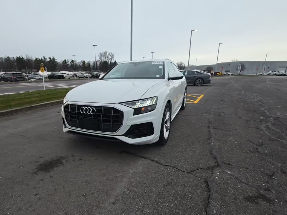 2022 Audi Q8 Prestige AWD