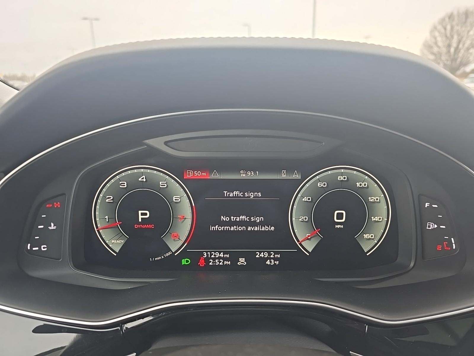 2022 Audi Q8 Prestige AWD