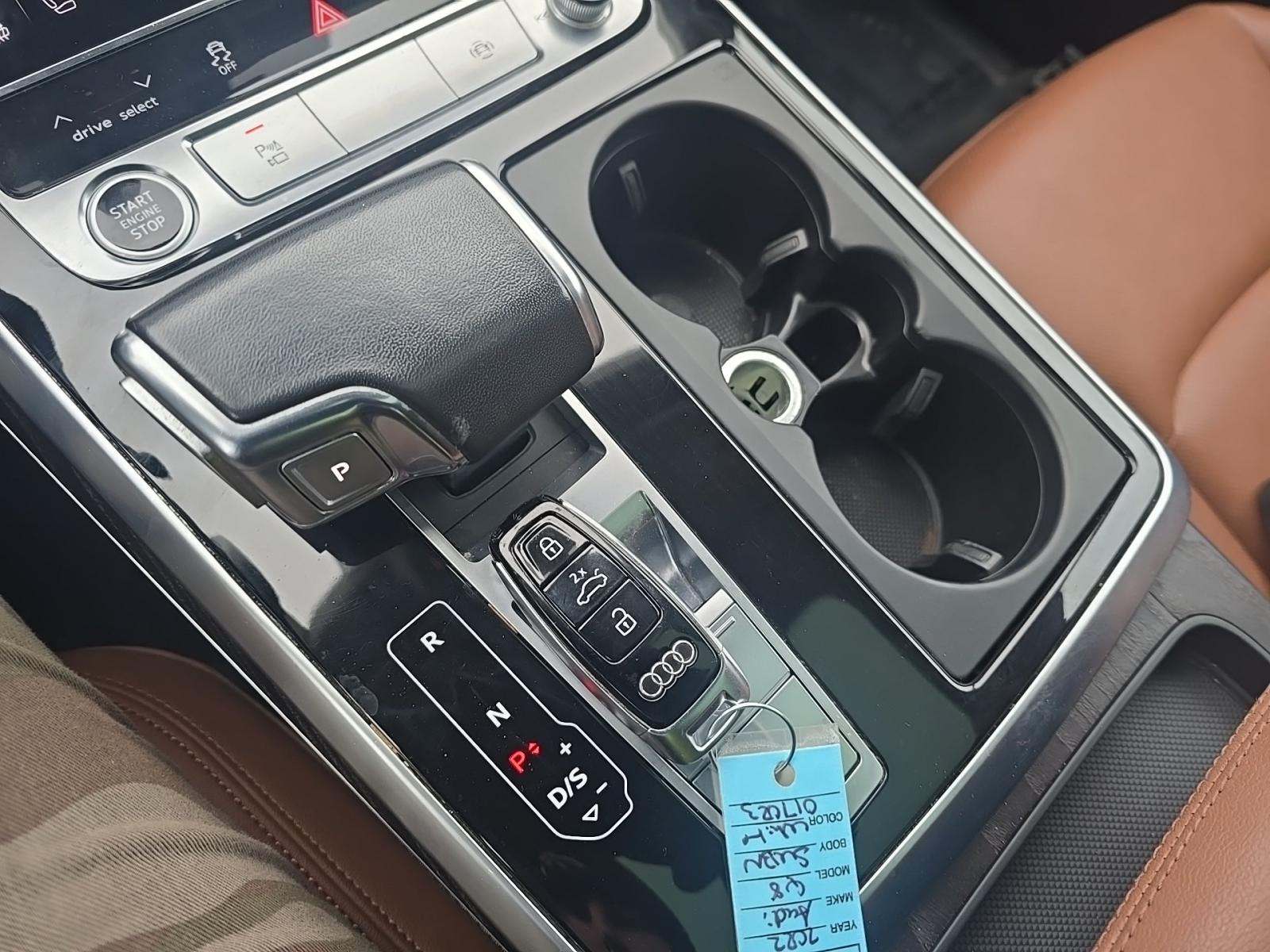 2022 Audi Q8 Prestige AWD