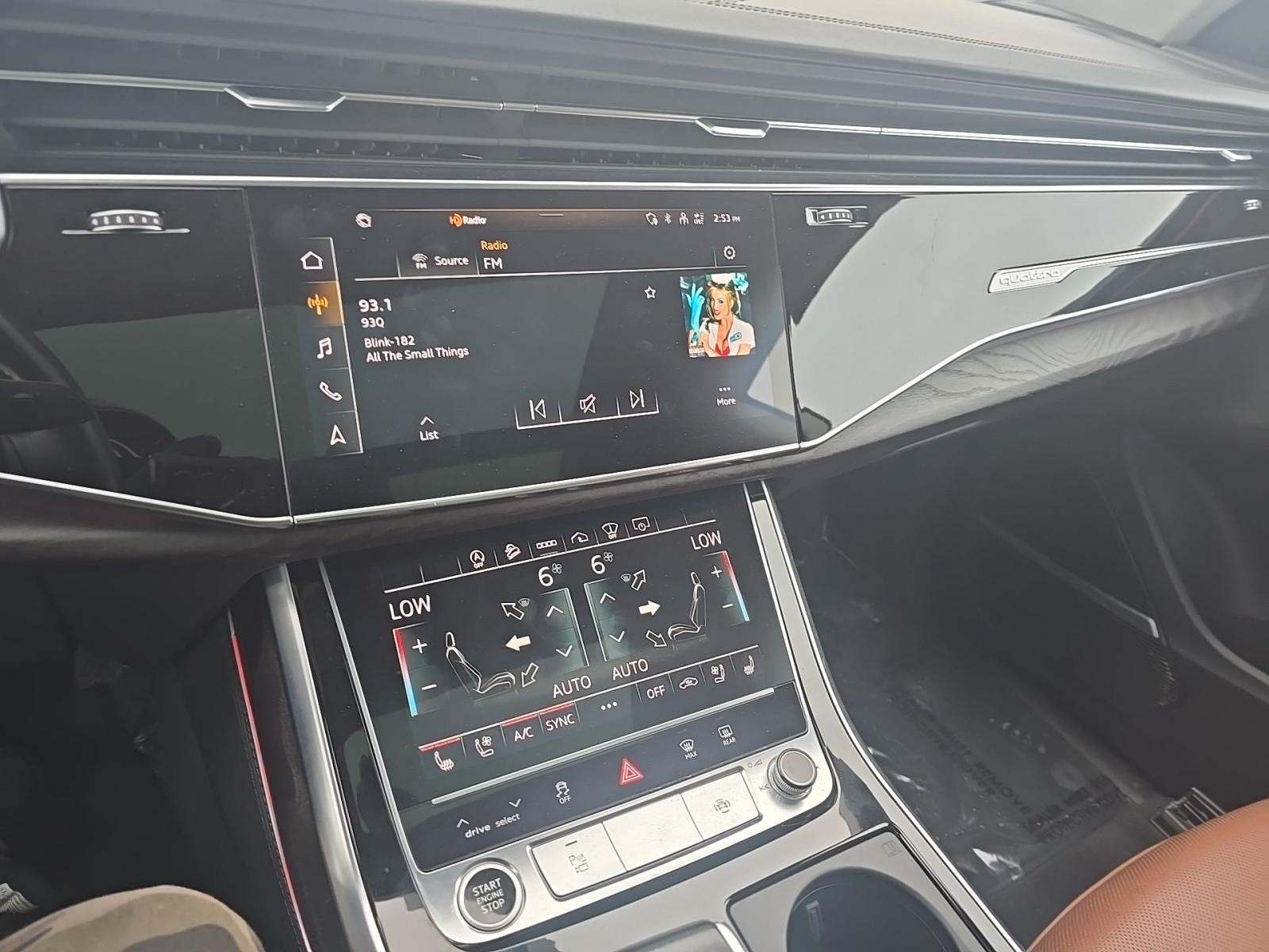 2022 Audi Q8 Prestige AWD