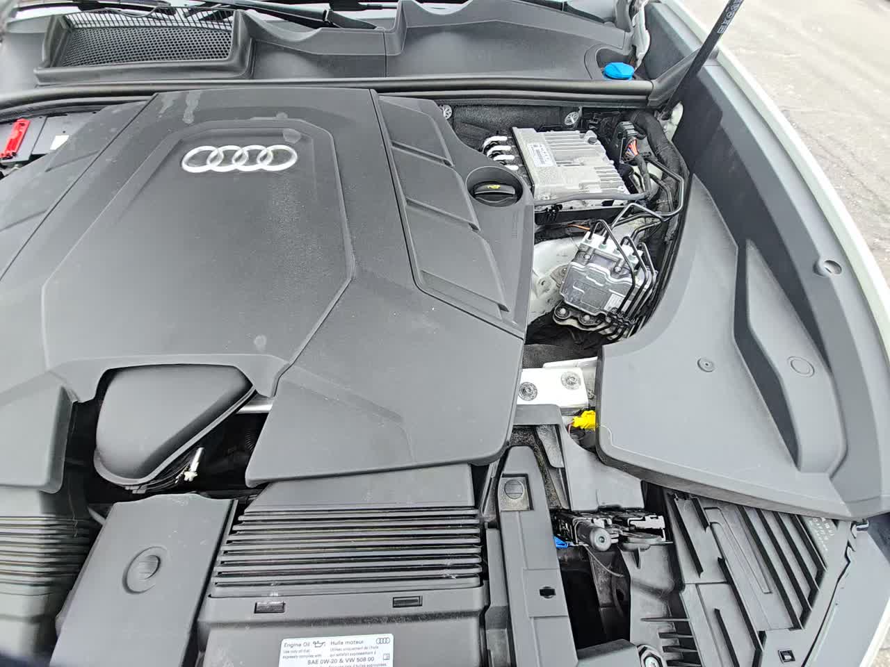 2022 Audi Q8 Prestige AWD