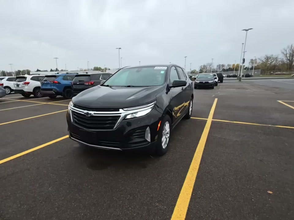 2022 Chevrolet Equinox LT AWD