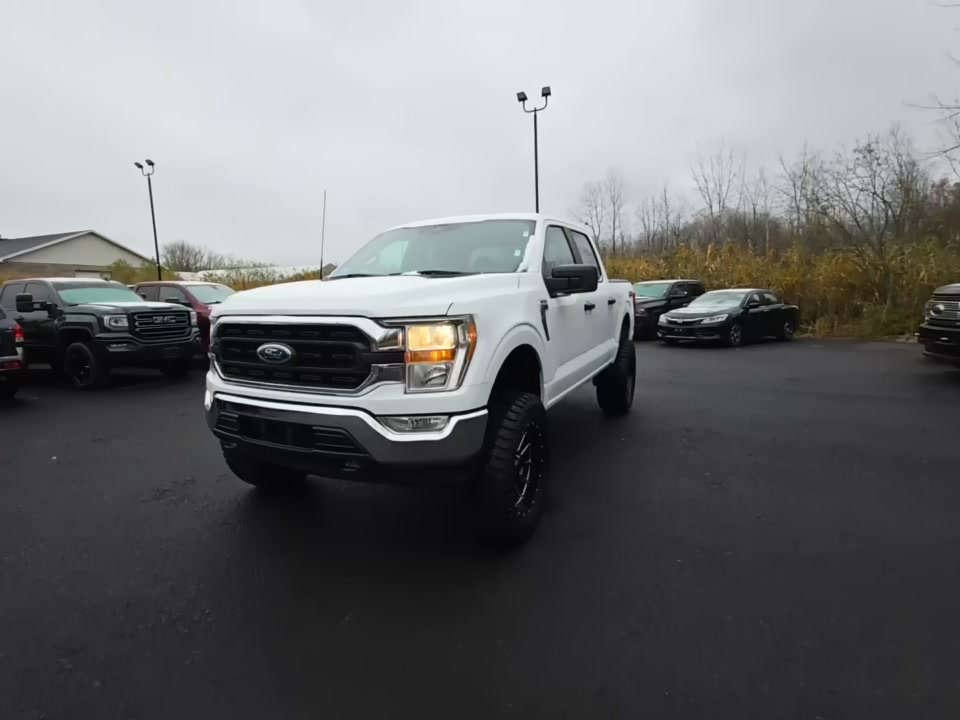 2022 Ford F-150 XLT AWD