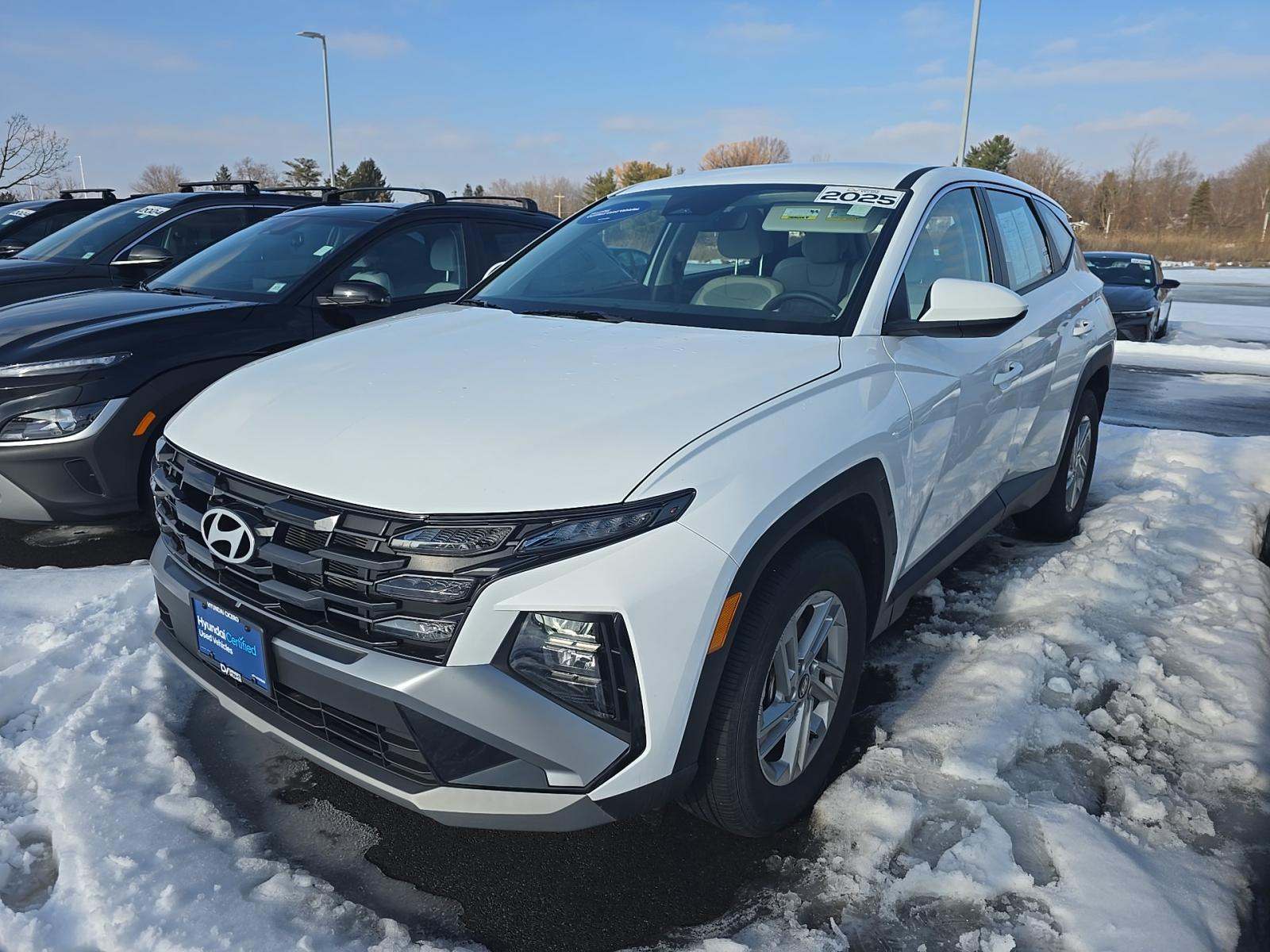 2025 Hyundai Tucson SE AWD