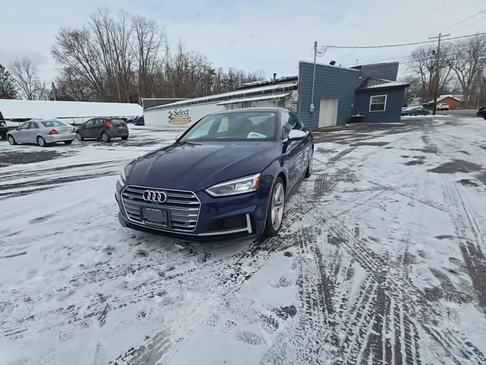2018 Audi S5 Prestige AWD