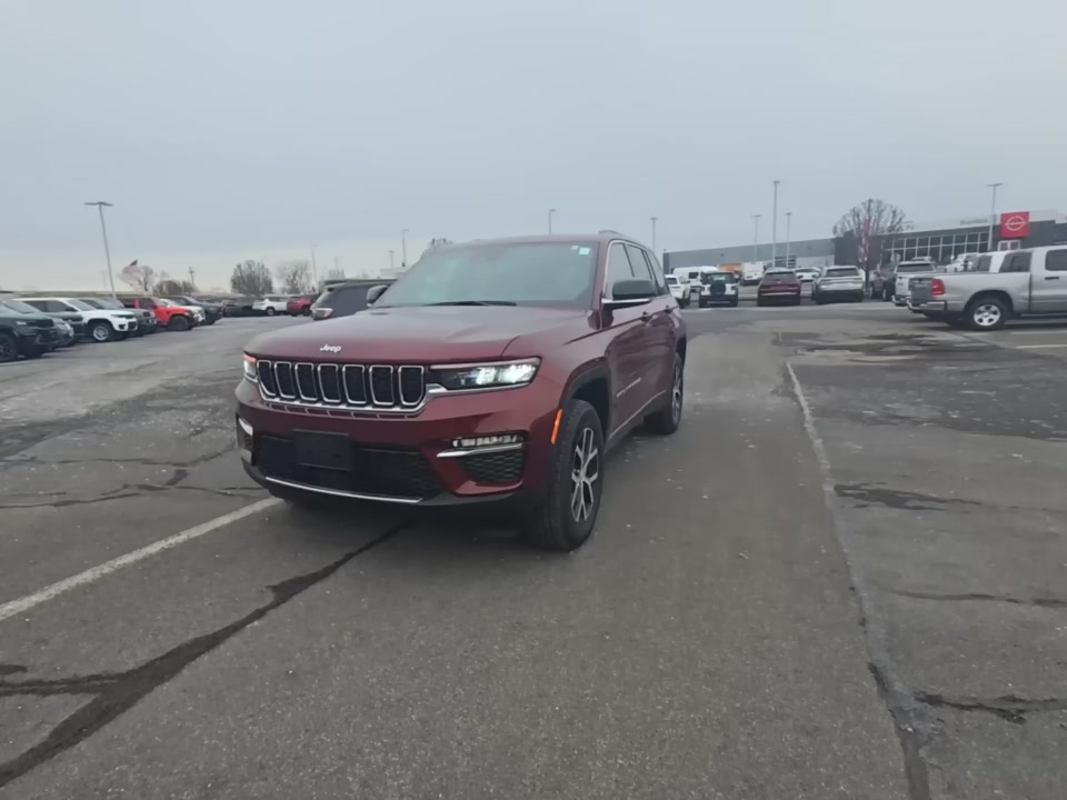 2025 Jeep Grand Cherokee Limited AWD