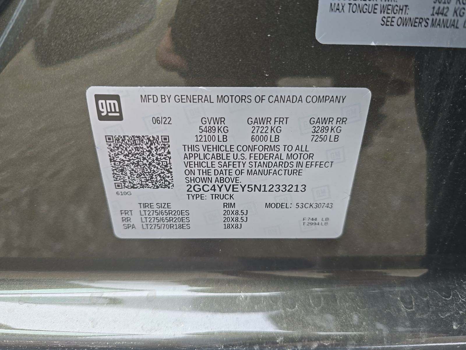 2022 Chevrolet Silverado 3500HD High Country AWD