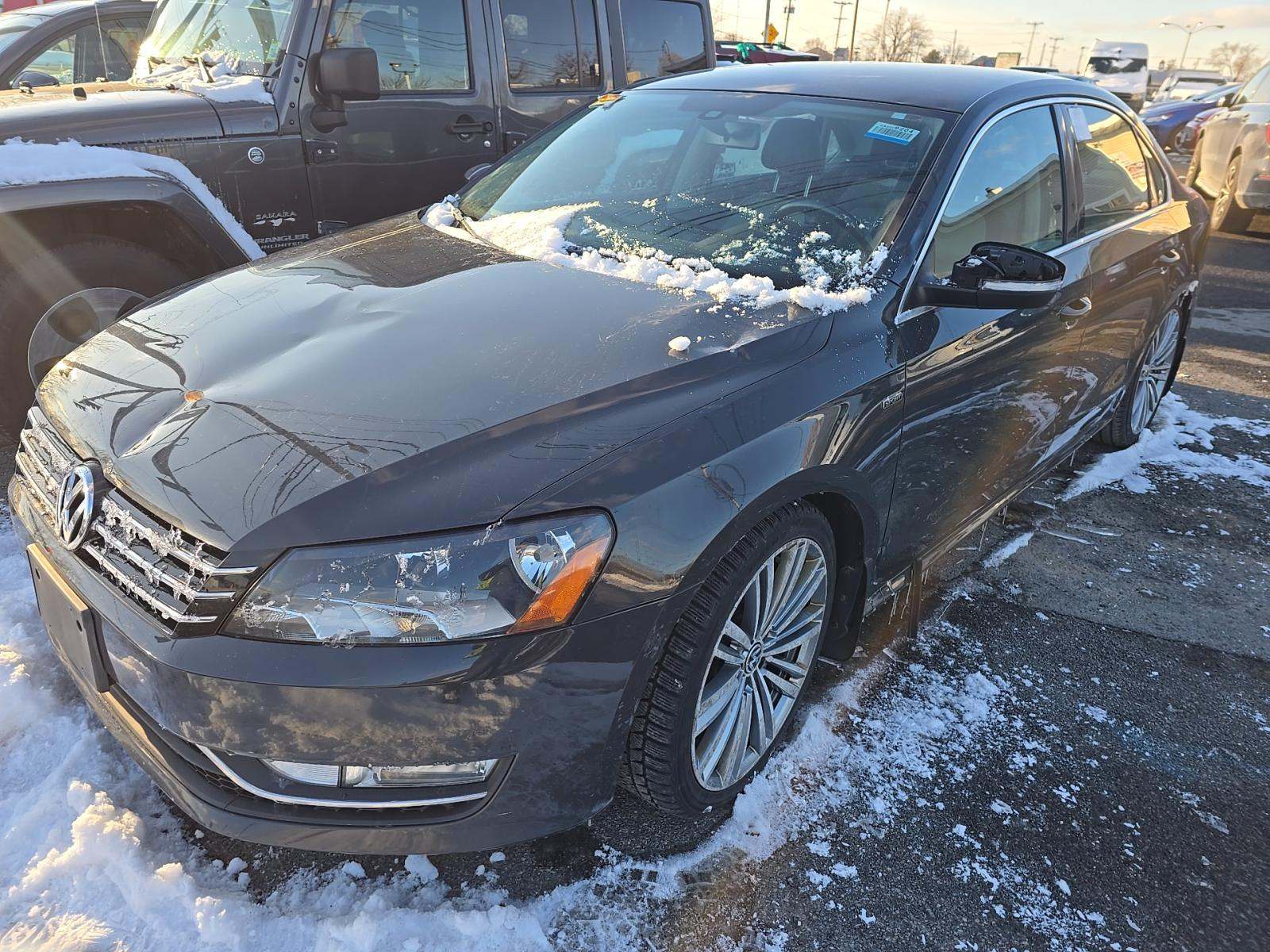 2015 Volkswagen Passat 1.8T Sport FWD