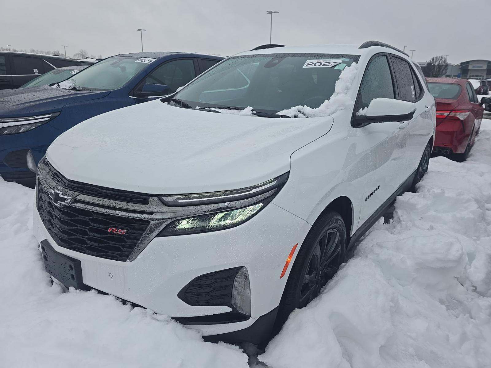 2022 Chevrolet Equinox RS AWD