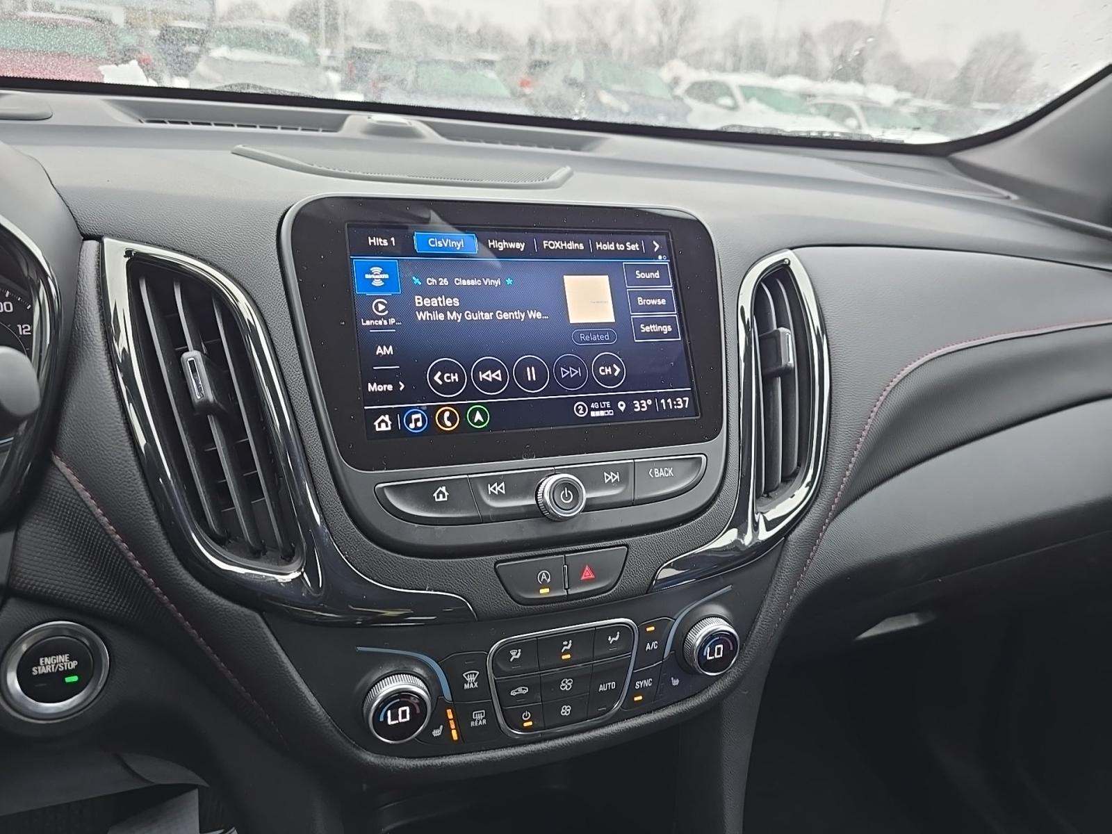 2022 Chevrolet Equinox RS AWD