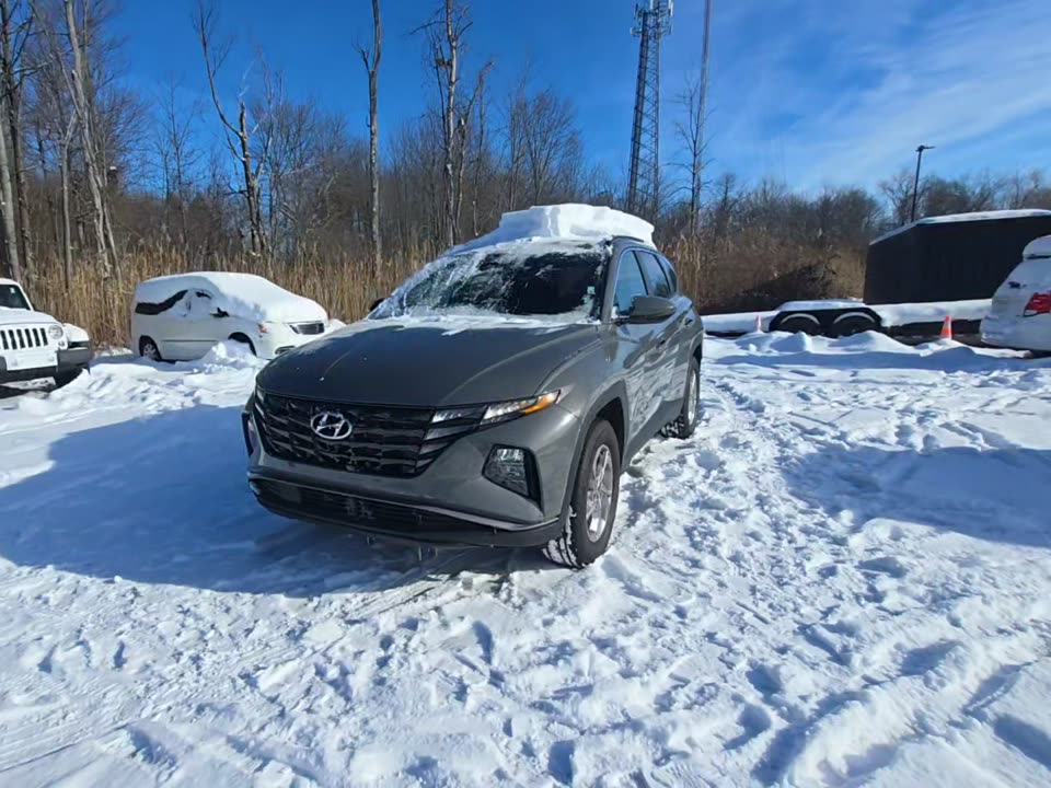 2024 Hyundai Tucson SEL AWD