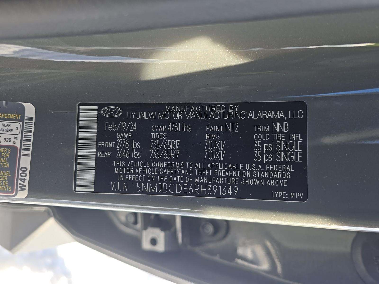 2024 Hyundai Tucson SEL AWD