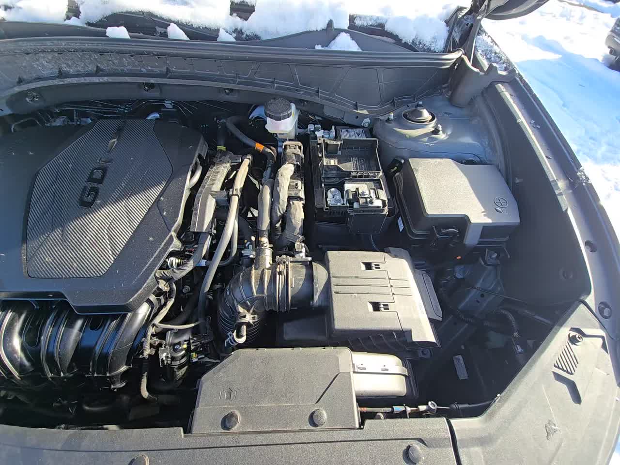 2024 Hyundai Tucson SEL AWD