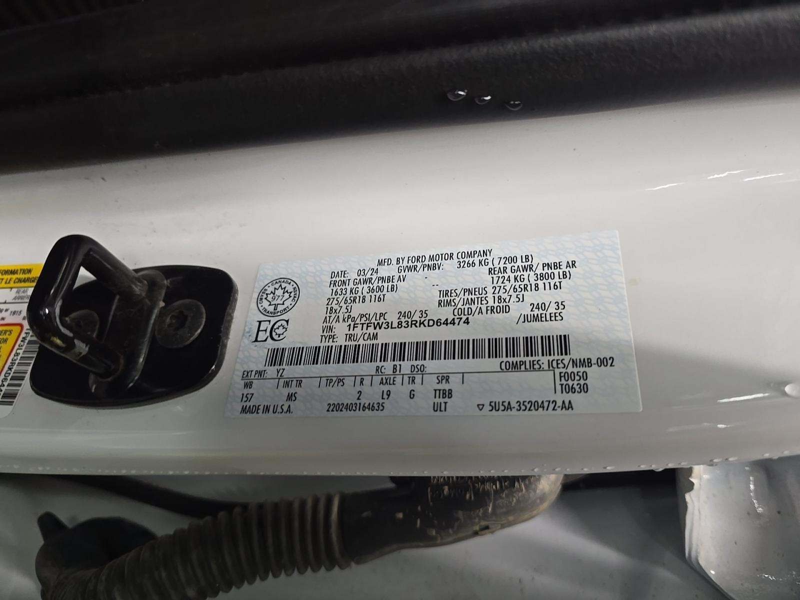 2024 Ford F-150 XLT AWD