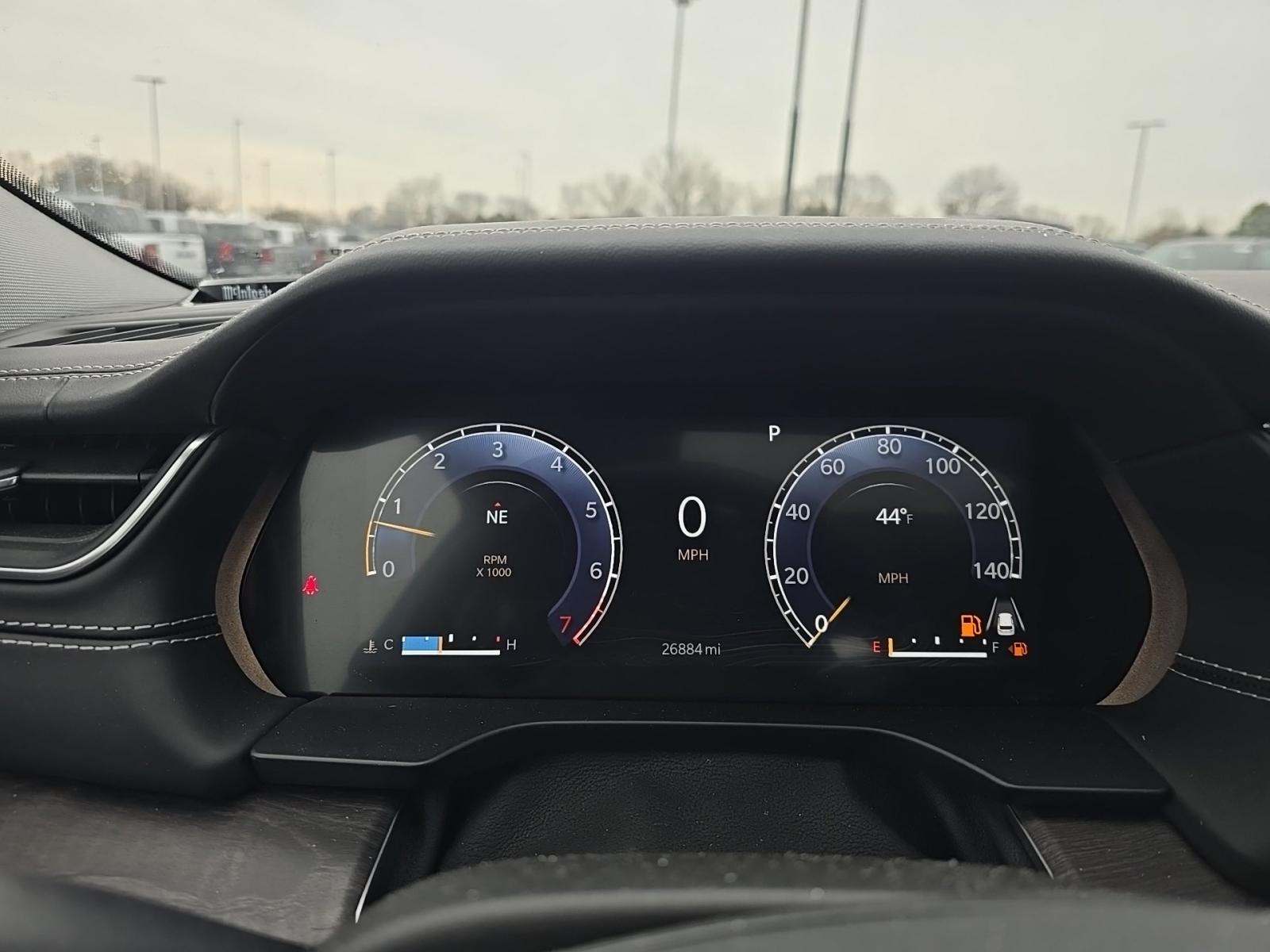 2022 Jeep Grand Cherokee Overland AWD