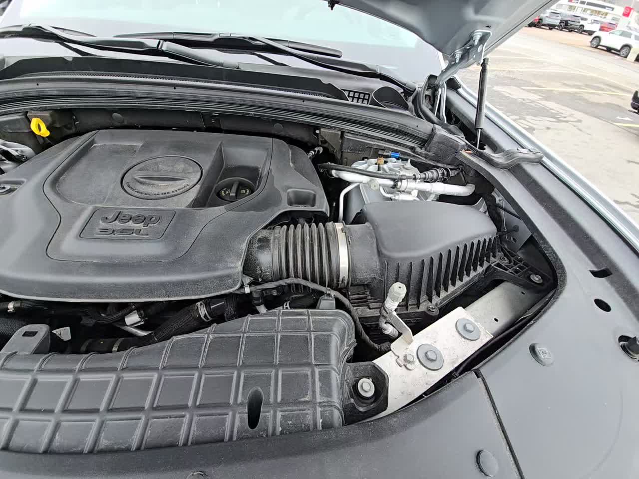 2022 Jeep Grand Cherokee Overland AWD