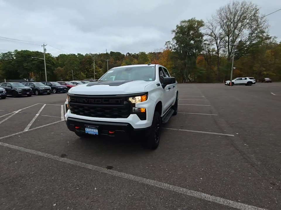 2023 Chevrolet Silverado 1500 Custom Trail Boss AWD