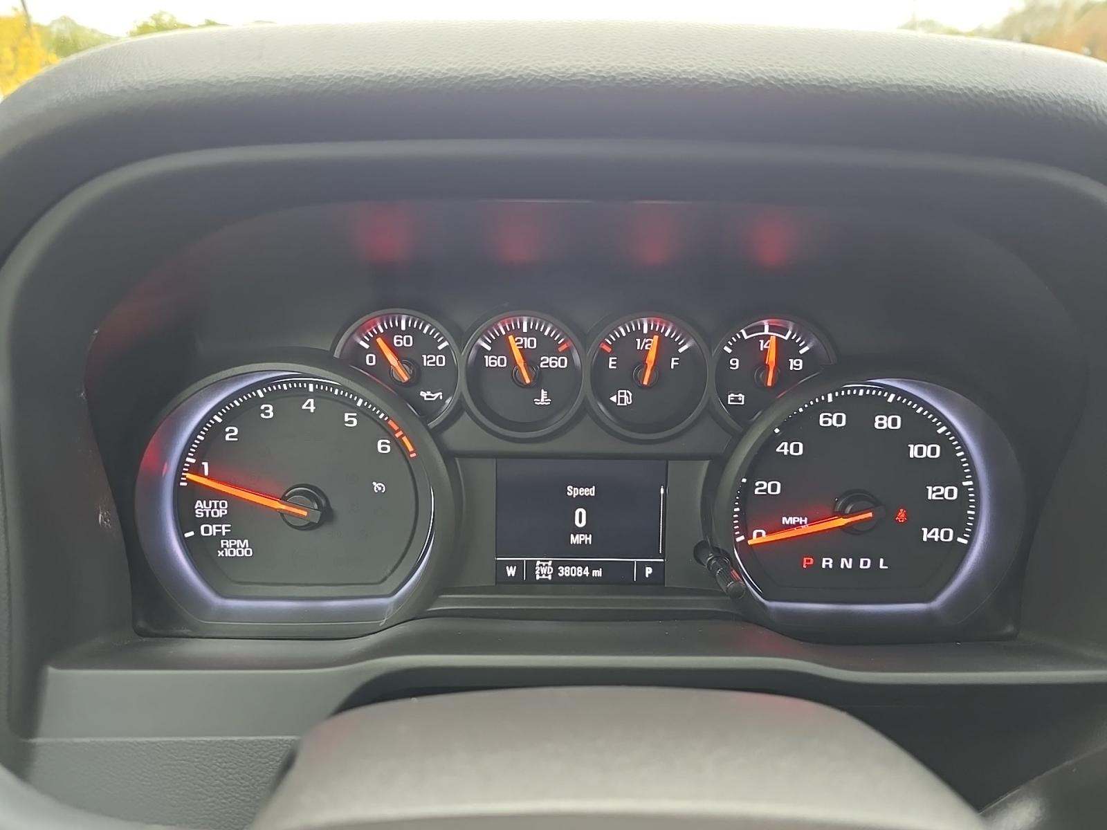 2023 Chevrolet Silverado 1500 Custom Trail Boss AWD