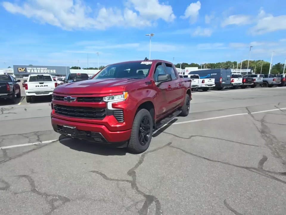 2024 Chevrolet Silverado 1500 RST AWD